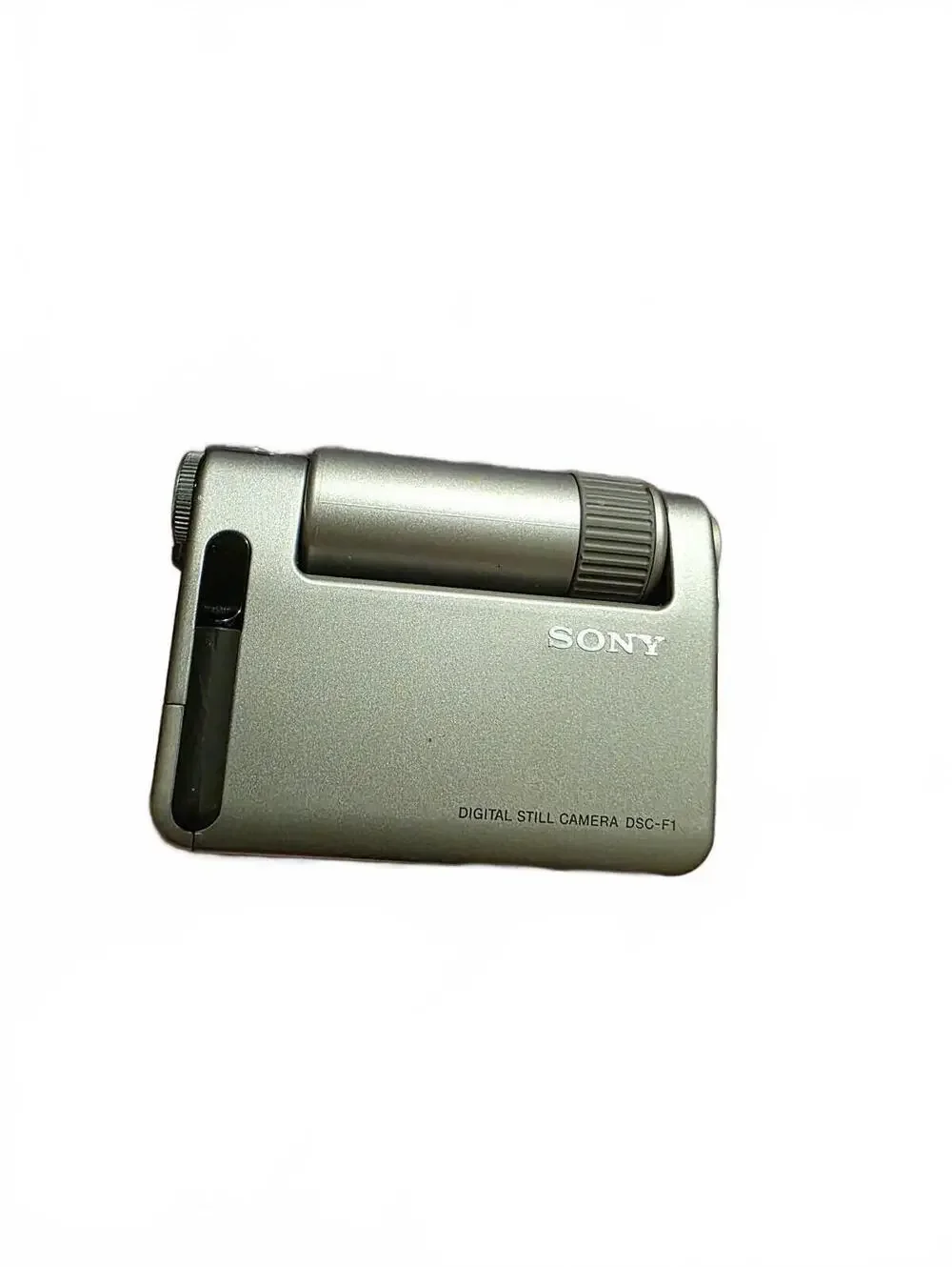 Vtg Sony DSC-F1 Digital Still Camera & Rechargeable Battery No Charger